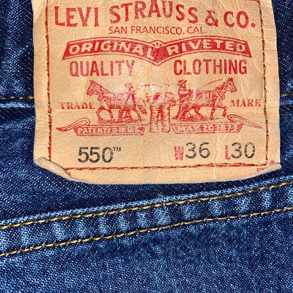 LEVI'S 550 - Picture 3 of 6